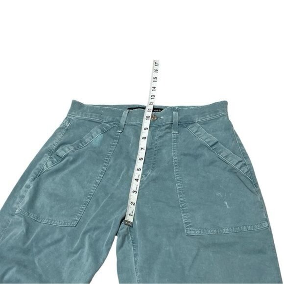 Veronica Beard Charlie Barrel Leg Pants - Size 0 (Condition: Stained) - Picture 7 of 10